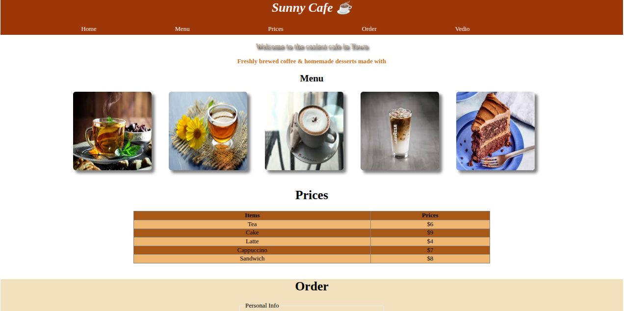 Sunny Cafe